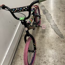 Girl Bike 