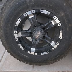 5 Lug 15 Inch Wheels With Tires