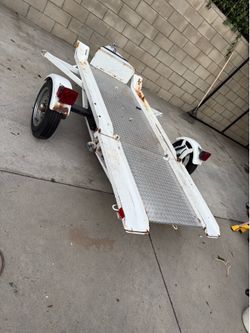 Kendon motorcycle trailer