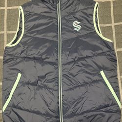 Seattle Kraken Padded Vest