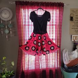 Halloween Rock And Roll Dress
