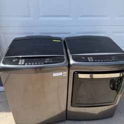 LG washer and dryer