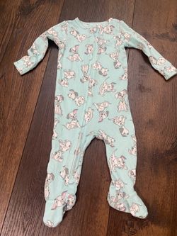 Boys Disney 101 Dalmatian sleeper size 6 months #2