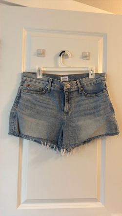 NEW Hudson Gracie Shorts mid rise size 32
