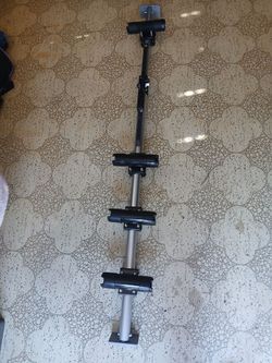 Brand new heavy guage and heavy duty truck bed rod holder