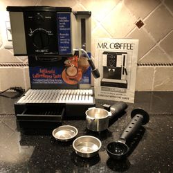 Espresso / Cappuccino Machine