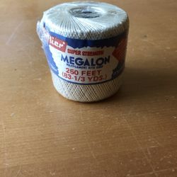 Vtg Hi-Flier Megalon Kite Cord - 250 Ft., NEW Old Stock