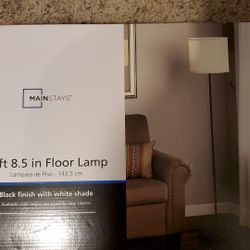 Mainstays 5ft floor lamp