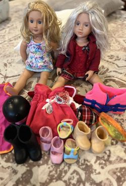 American Girl Dolls & Accessories 