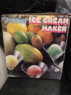 Vintage Ice Cream Maker