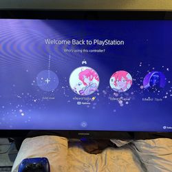 52” Samsung Tv (pick Up Only) 