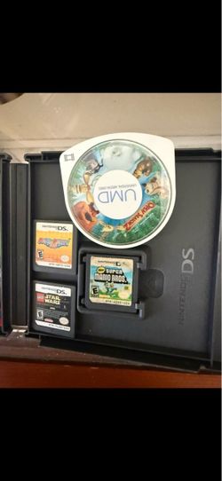 Nintendo games