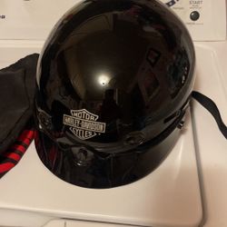 Harley Davidson Dot Helmet Large