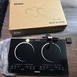 Karinear 2 Burner Electric Cooktop