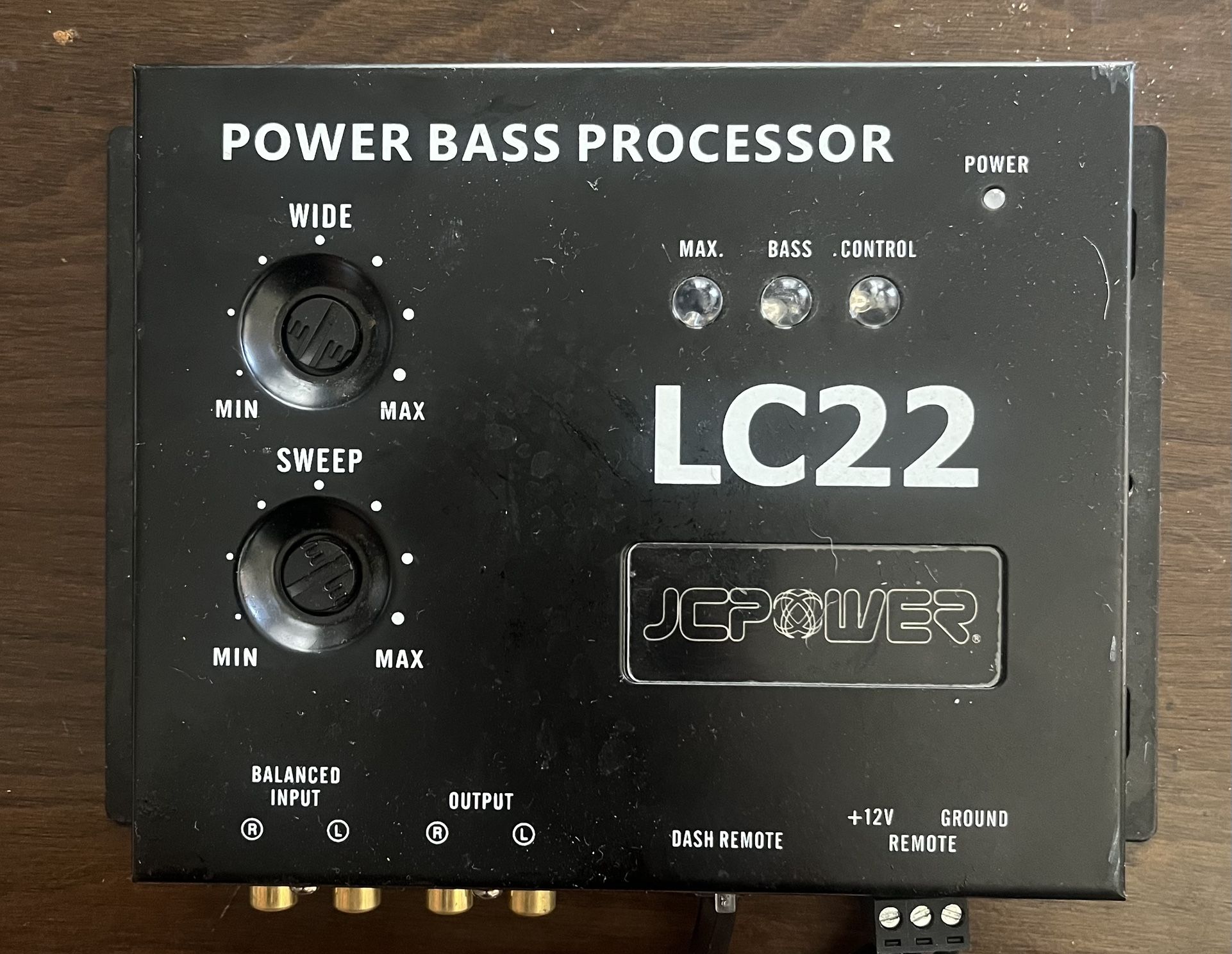 JCpower Bass Processor