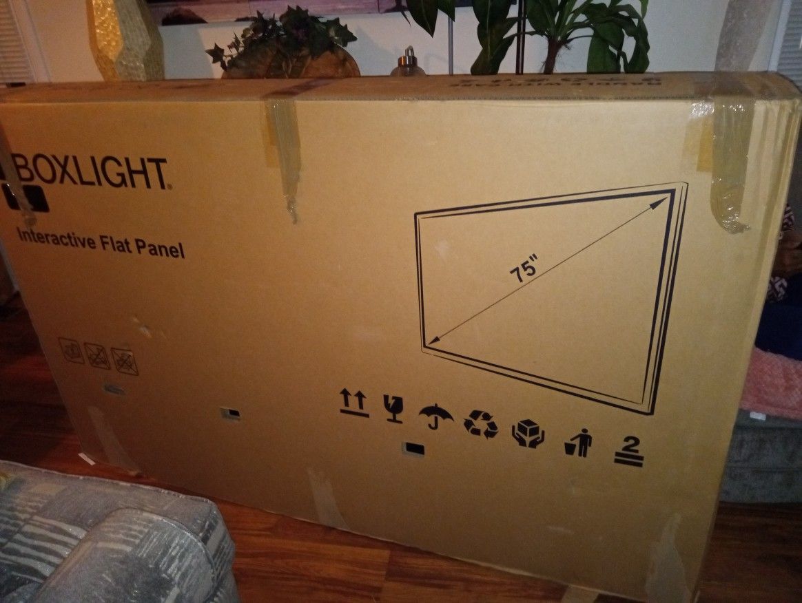 75 Inch Touchscreen TV