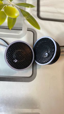 Kicker tweeters