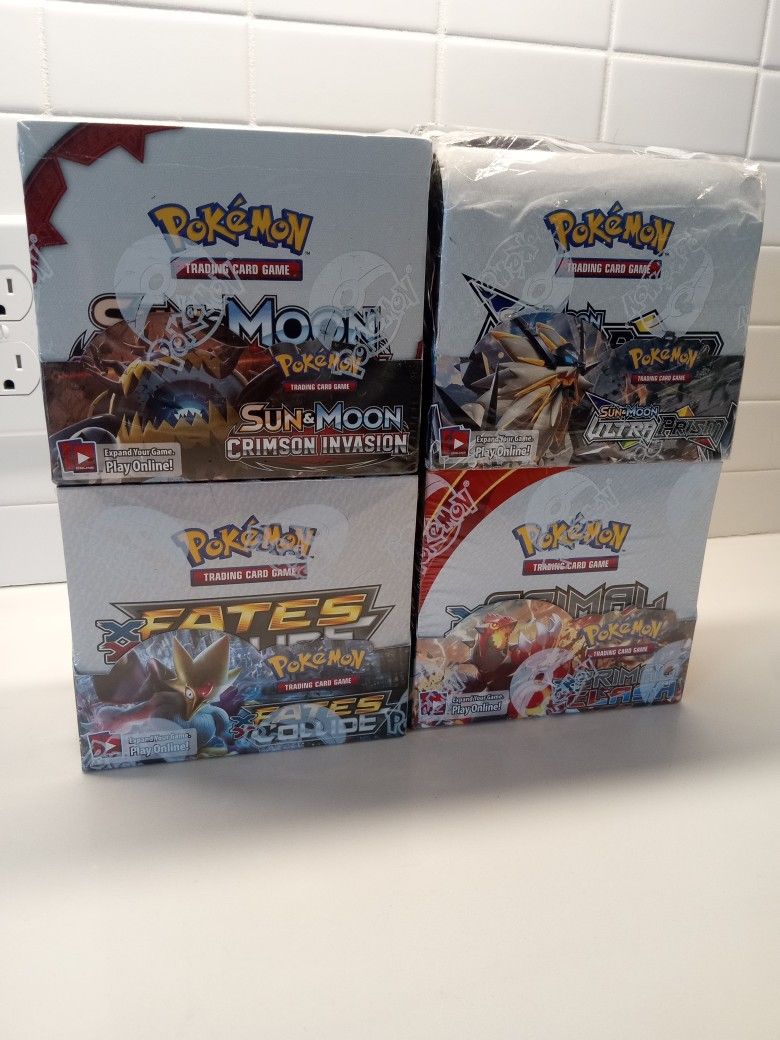 Pokemon Card Booster Boxes for Sale in Bellevue, WA OfferUp