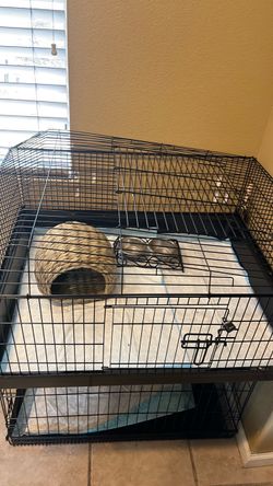 Chinchilla or Rabbit Cage  $125 Best Offer