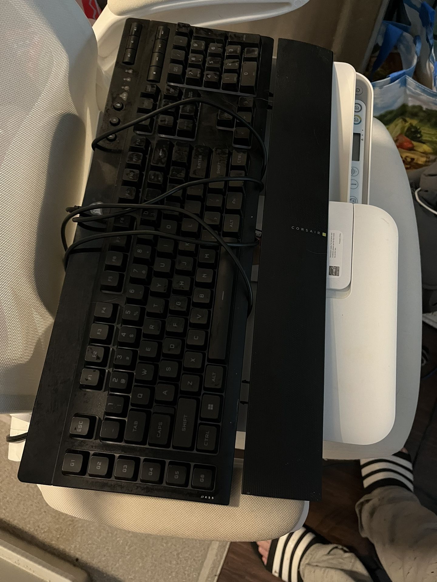 Corsair K55 Pro RGB Gaming Keyboard