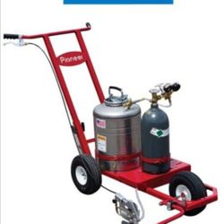 Pioneer Parking Lot Line Striper CO2 Powered.
Great condition.