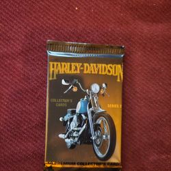 Harley Davidson Cards and Pen. 