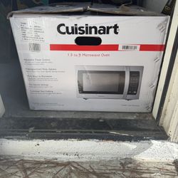 Open Box Microwave