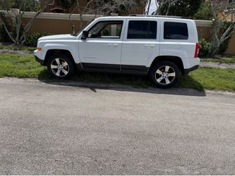 2017 Jeep Patriot