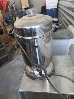 Hot water maker