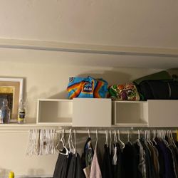 Wall Storage Cabinets w/sliding doors