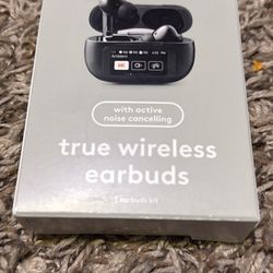 True Wireless Earbuds