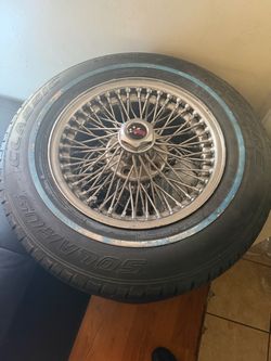 15 inch Chrome Daytons