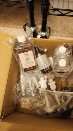 Brand New Soap Dispensers And Pumps