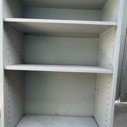Metal Book Shelf