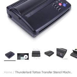 Tattoo Stencil Thermal Printer