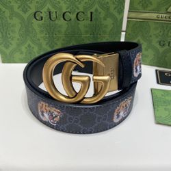 Gucci Men’s Belt With Box 