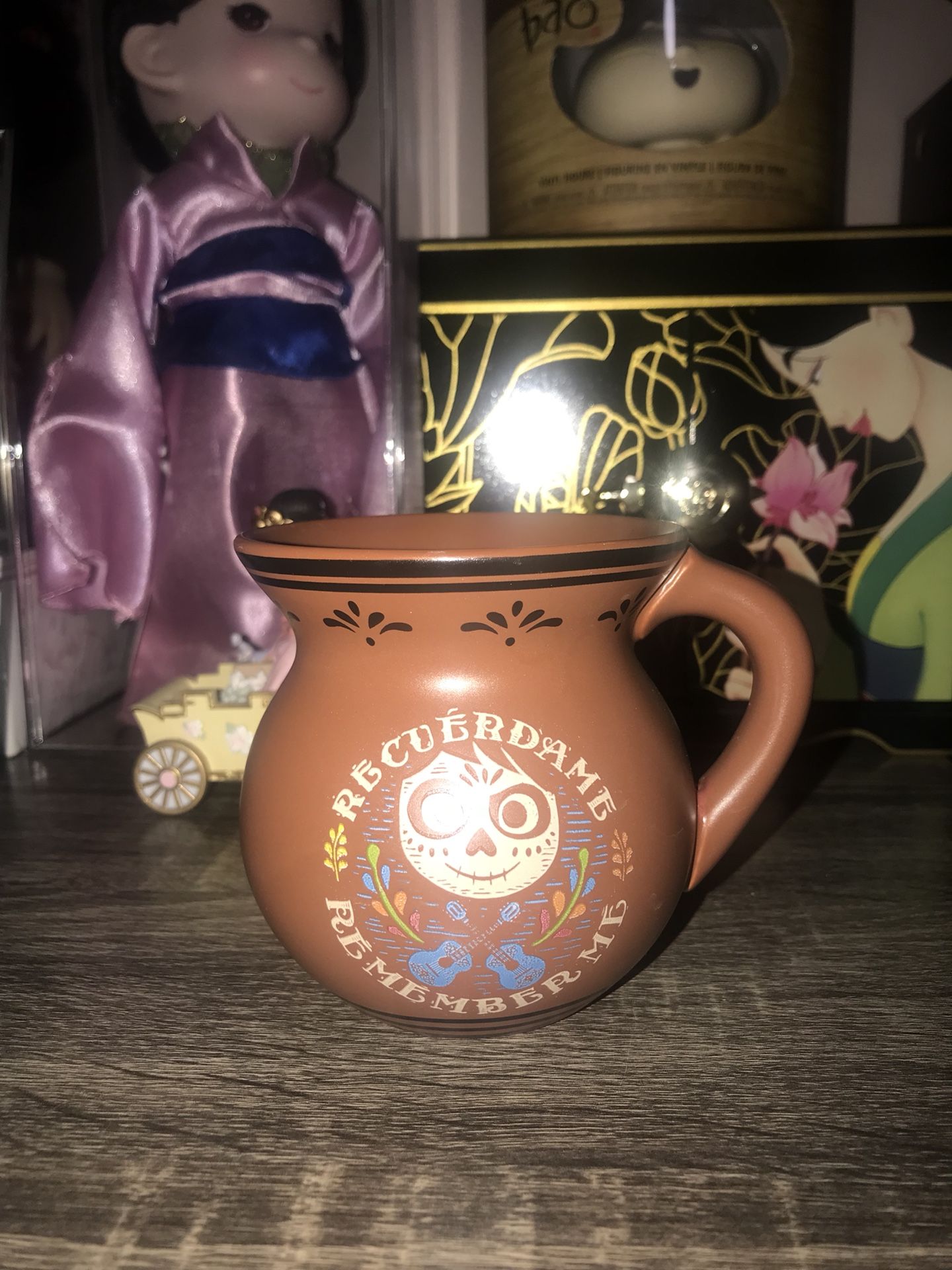 Coco Cantarito Mug Disneyland PIXAR