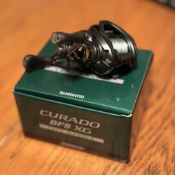 Shimano Curado BFS Casting Reel (Left Hand)