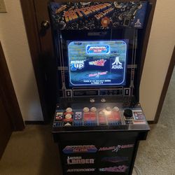 Arcade 1 Up 6640 Rare 6 In 1 Game Machine 2018 