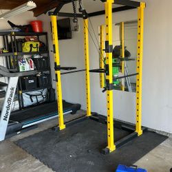 Squat, Bench, Dip Rack For Sale 