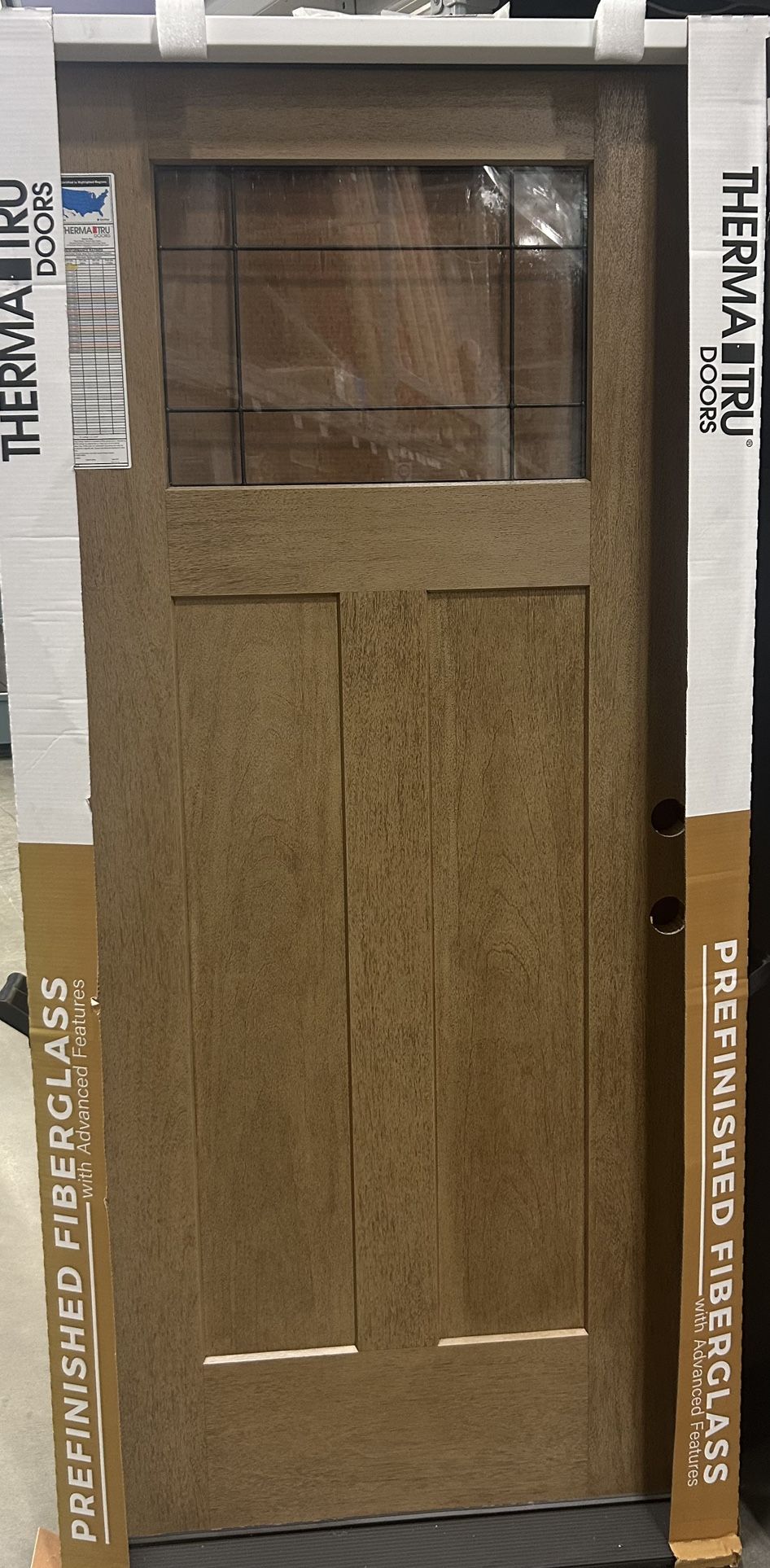 Front Door 36 x 80 LH