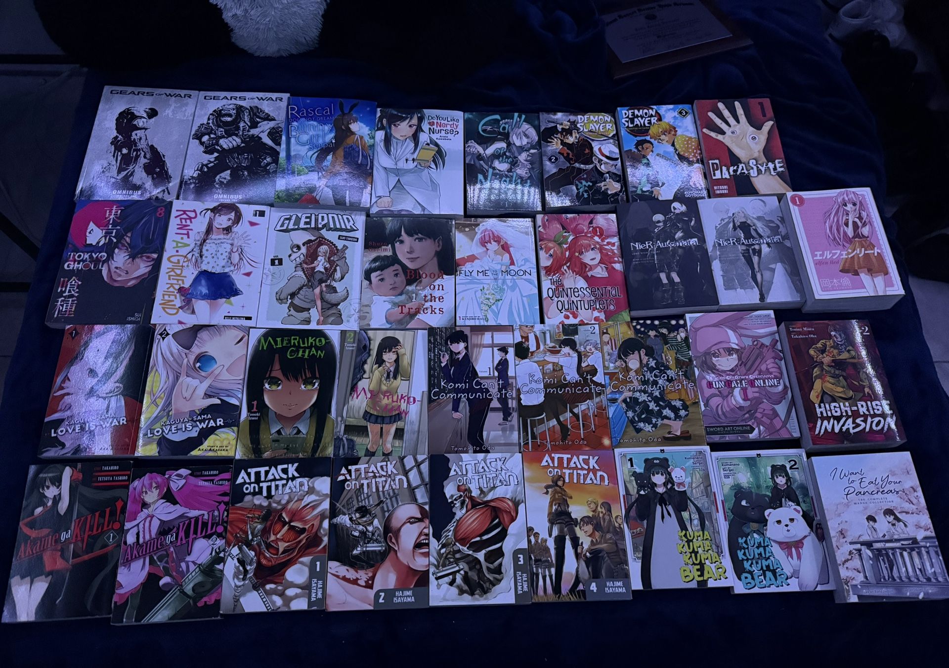 Selling My Manga Collection