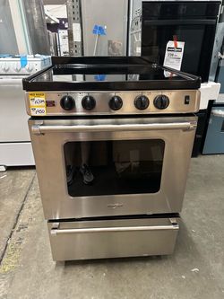 Estufa Eléctrica Whirlpool Nueva de 24” / New 24” Whirlpool Electric Range  Descripción / Description: Estufa eléctrica Whirlpool nueva de 24 pulgadas