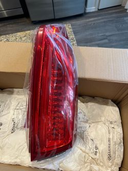 New Cadillac ATS passenger led taillight 2013-2017