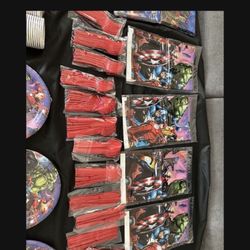 Avengers Party Supplies