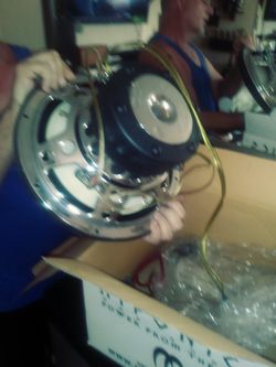 Bad ass speakers