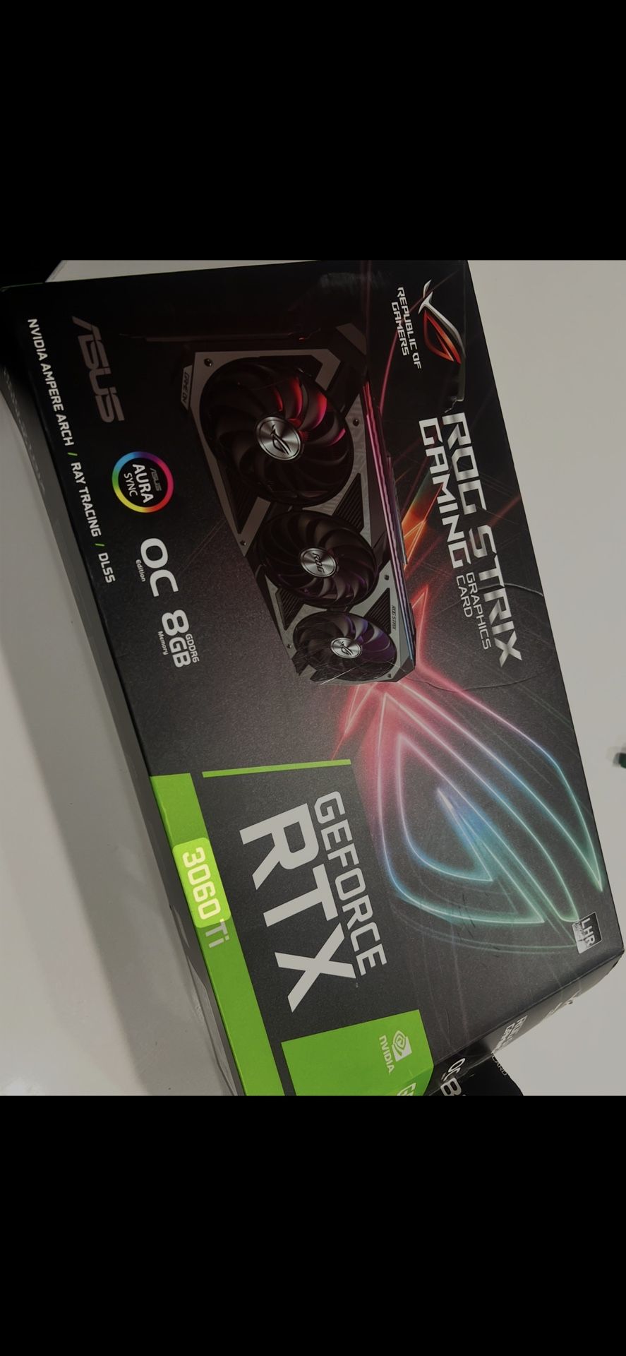 Asus Rog 3060 Ti