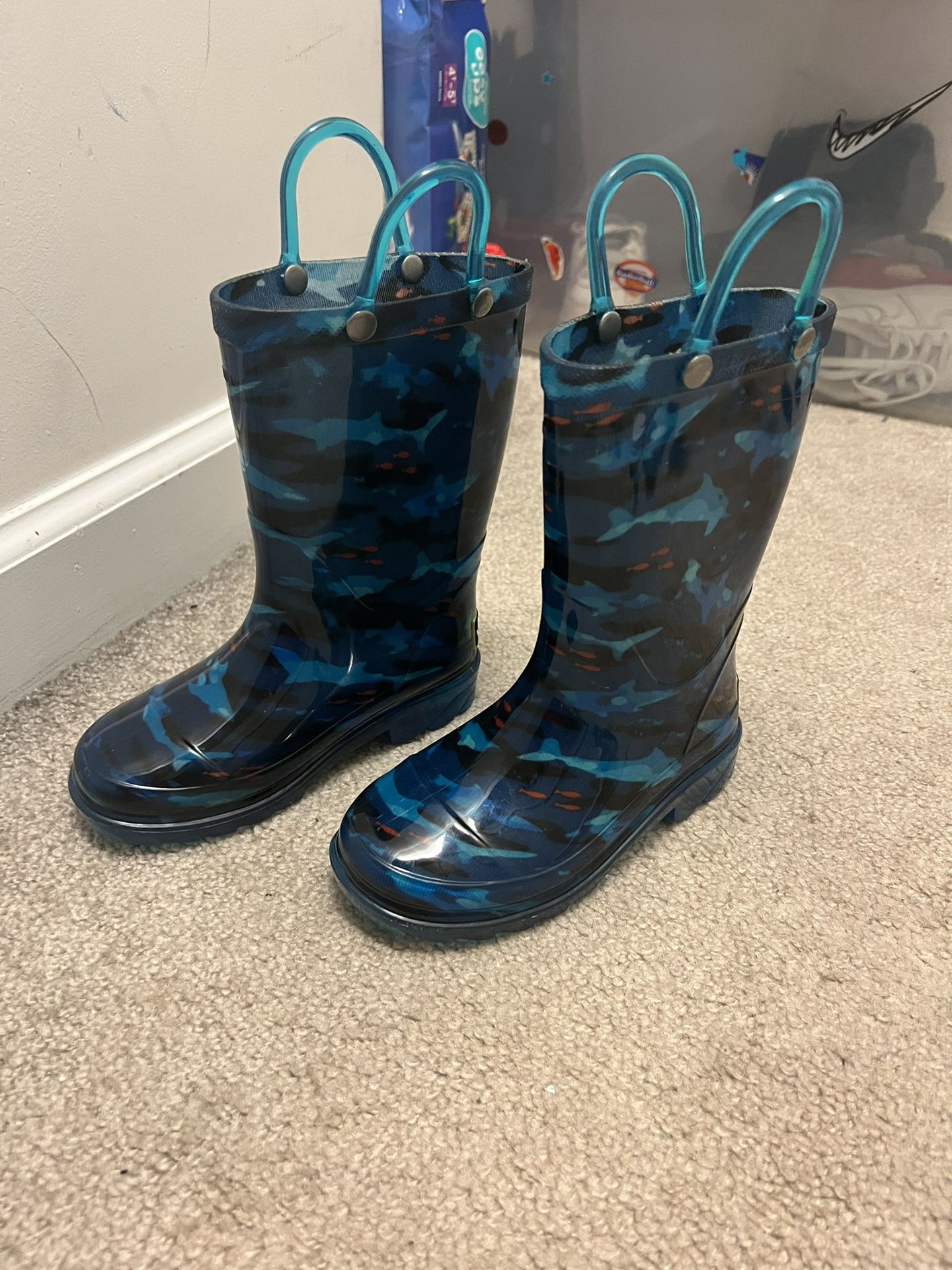 Toddler Rain boots 9C