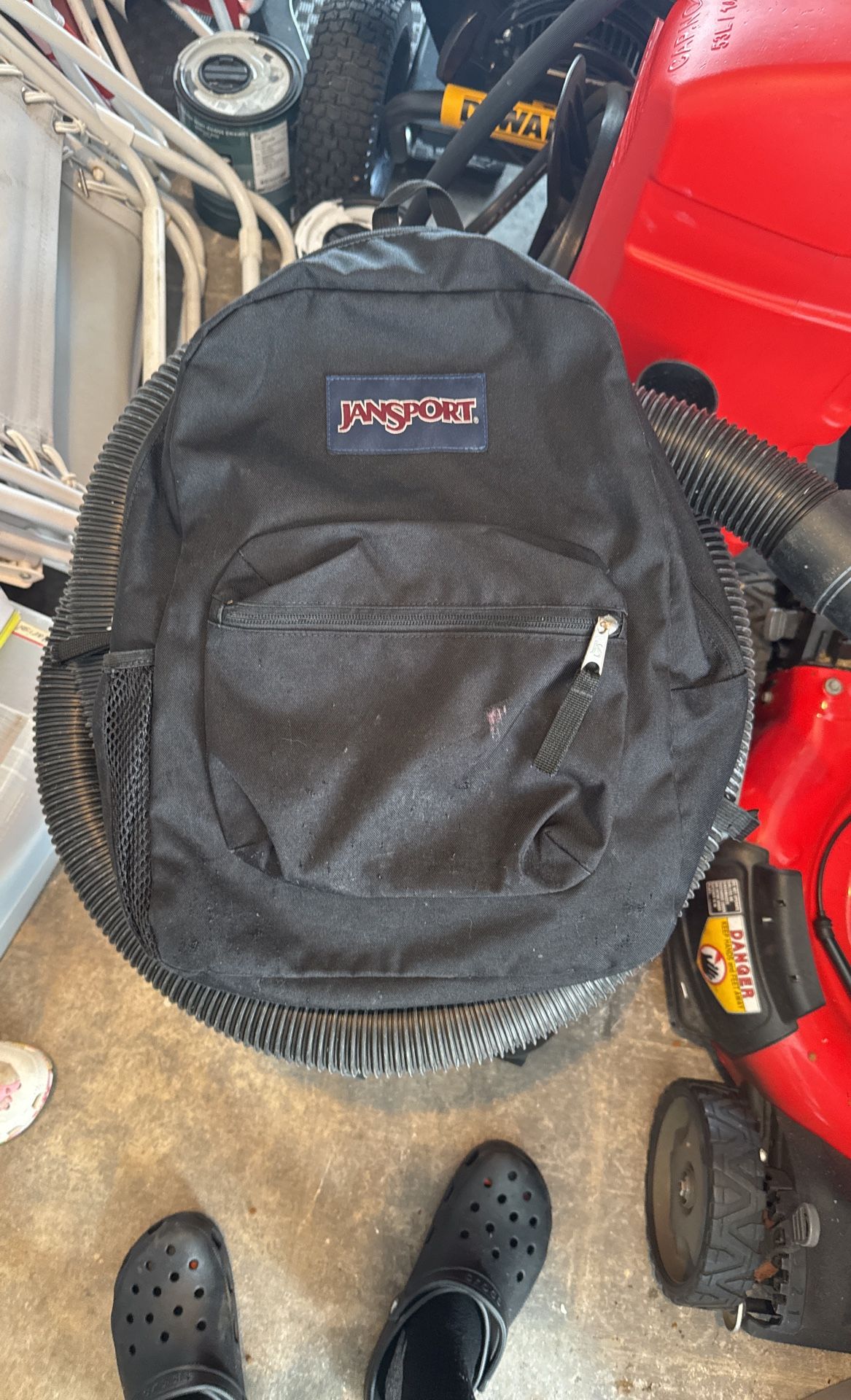 Black Jansport Backpack