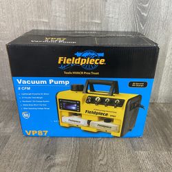 Fieldpiece 8 CFM Vacuum Pump VP87
